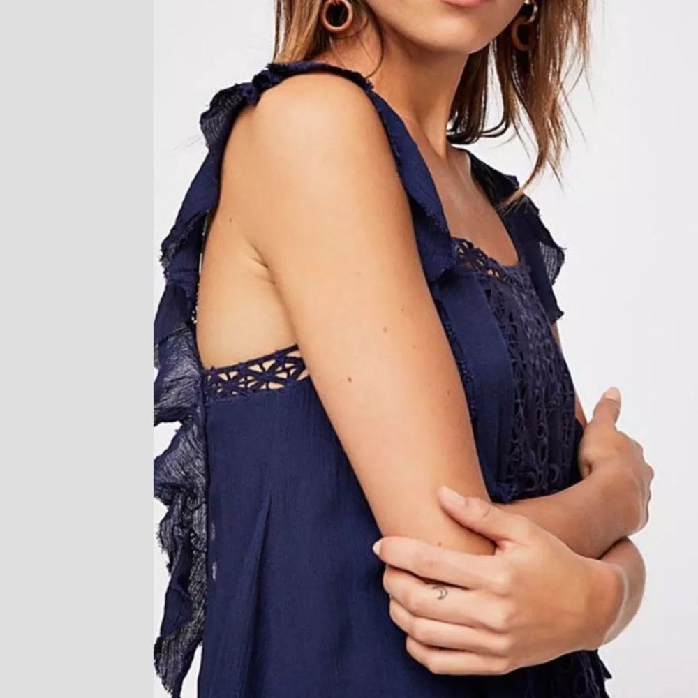 NWT Free People Priscilla Minidress - Picture 6 of 6
